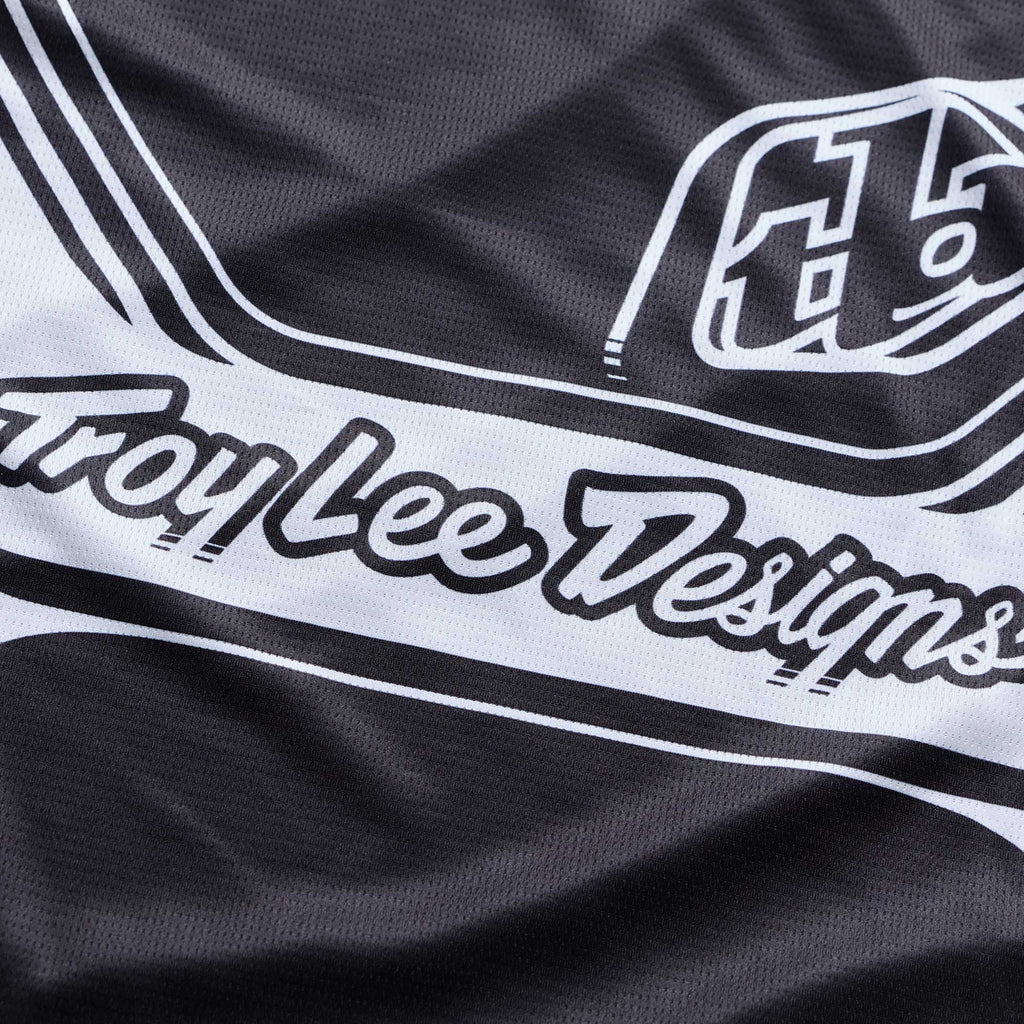 Troy Lee Designs MX | SX Jersey & Pant Kit Deal GP PRO STREAMLINE (Black / White)