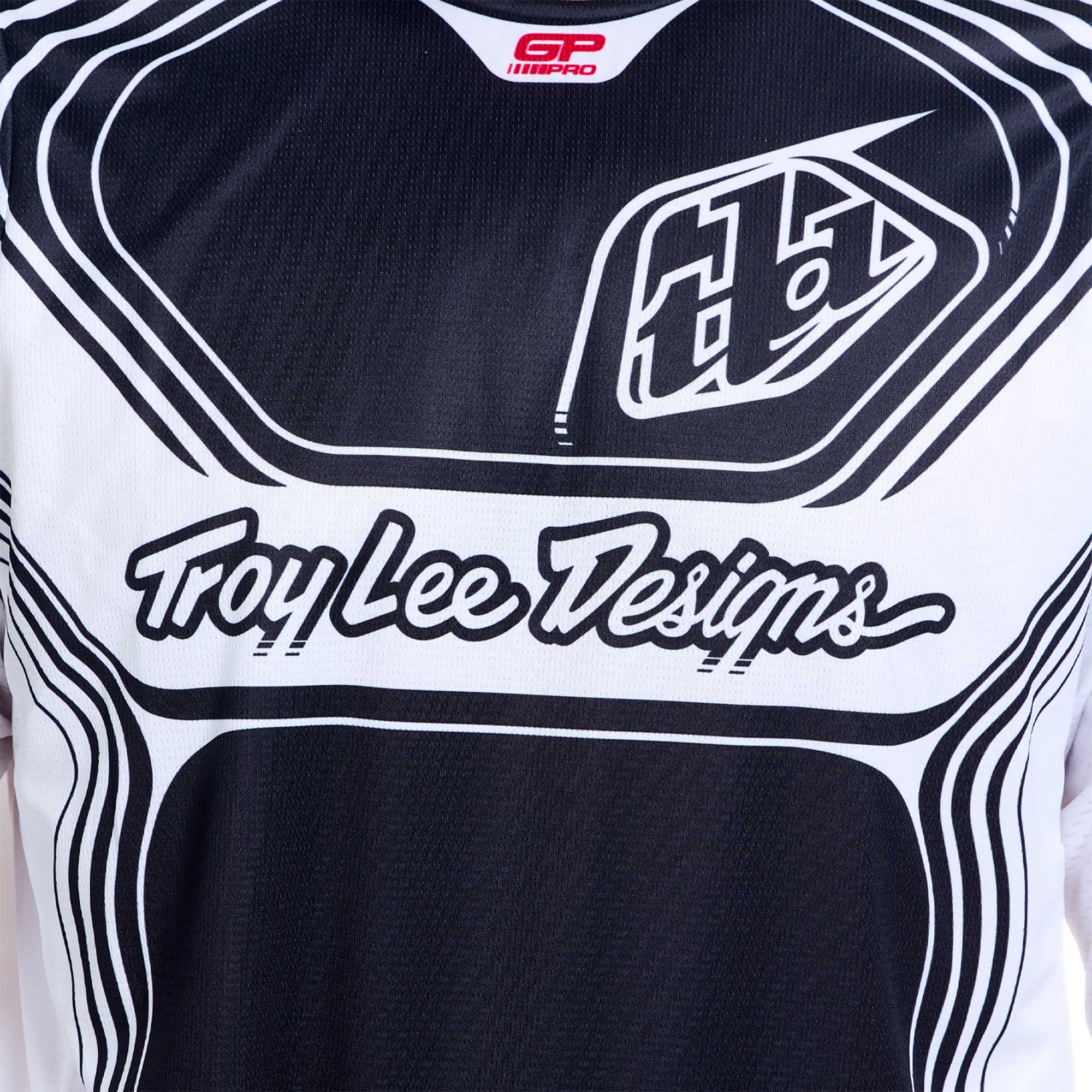Troy Lee Designs MX | SX Jersey & Pant Kit Deal GP PRO STREAMLINE (Black / White)