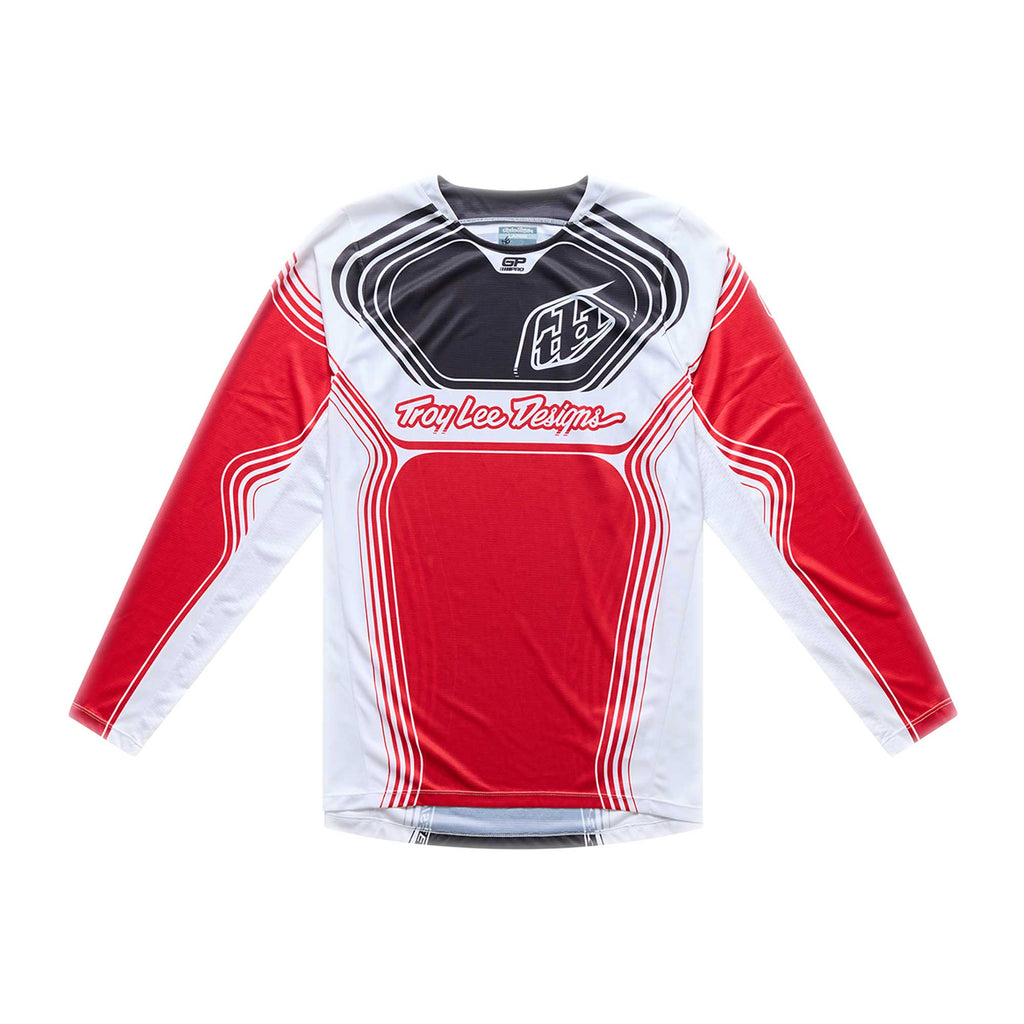 Troy Lee Designs MX | SX Jersey & Pant Kit Deal GP PRO STREAMLINE (Red / Black)