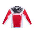 Troy Lee Designs MX | SX Jersey & Pant Kit Deal GP PRO STREAMLINE (Red / Black)