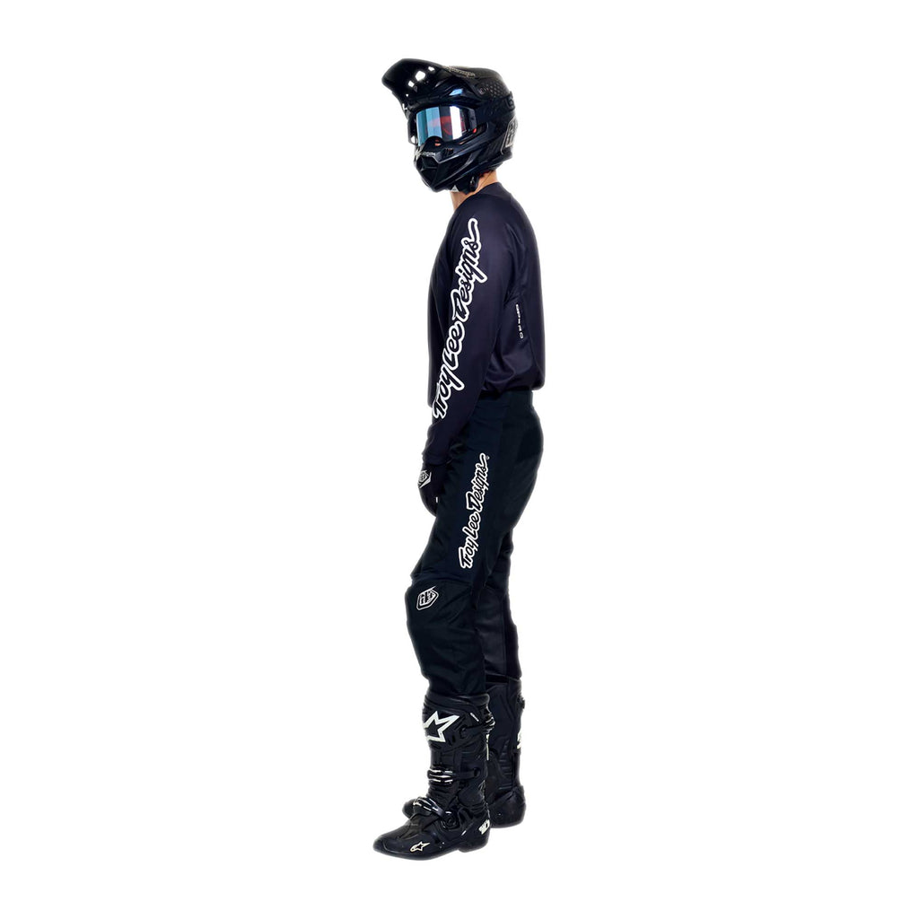 Troy Lee Designs MX | SX Jersey & Pant Kit Deal GP PRO BADGE (Black)