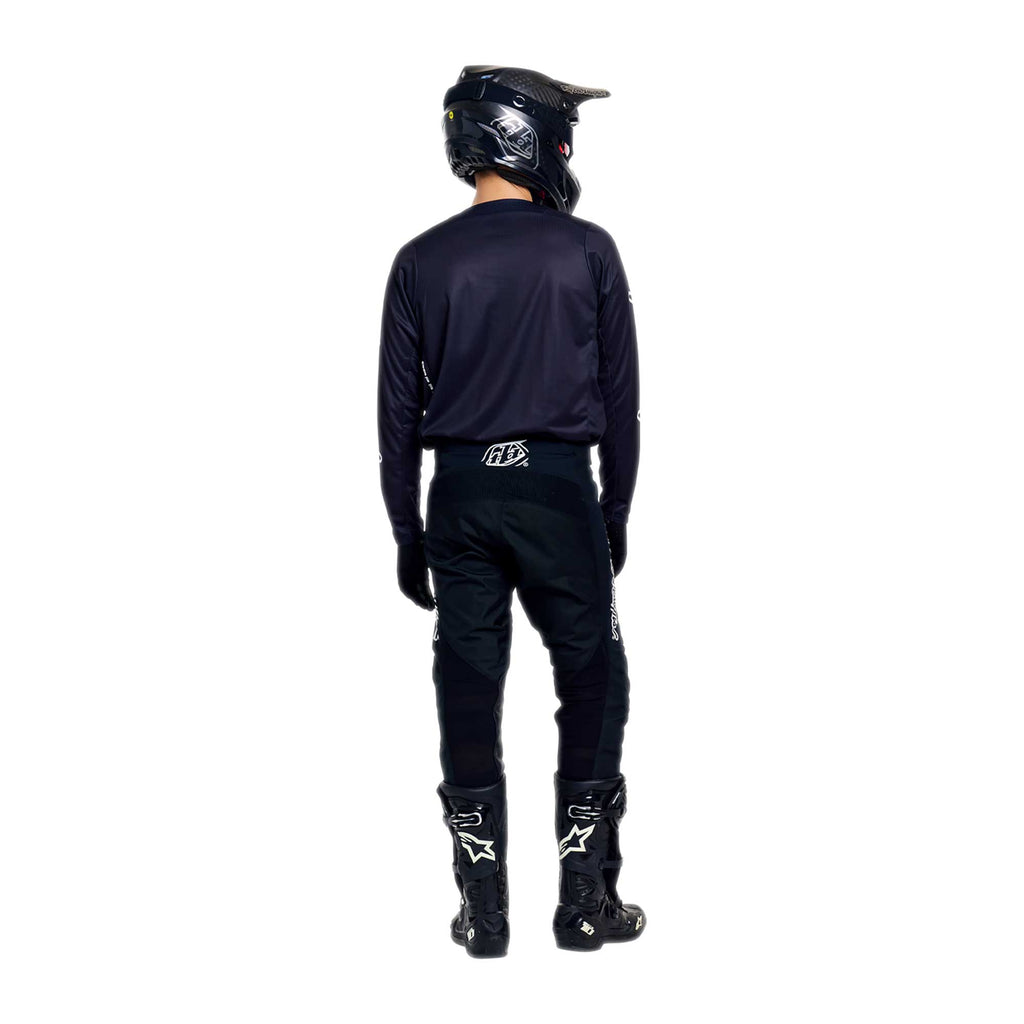 Troy Lee Designs MX | SX Jersey & Pant Kit Deal GP PRO BADGE (Black)
