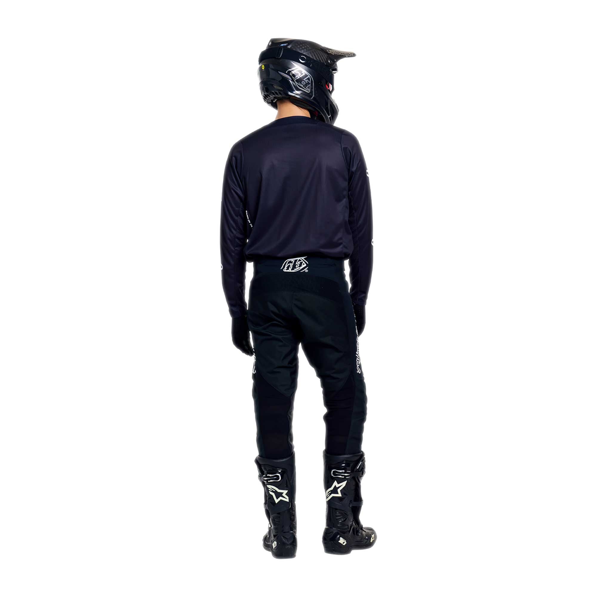 Troy Lee Designs MX | SX Jersey & Pant Kit Deal GP PRO BADGE (Black)