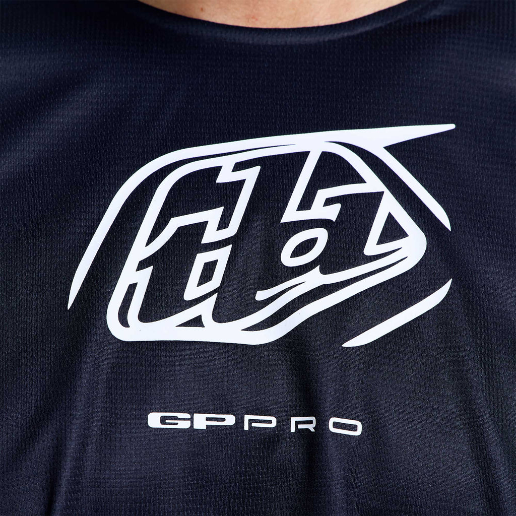 Troy Lee Designs MX | SX Jersey & Pant Kit Deal GP PRO BADGE (Black)