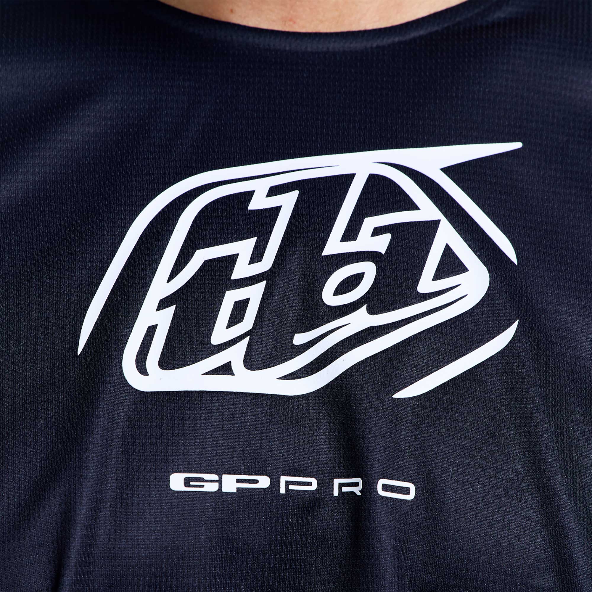 Troy Lee Designs MX | SX Jersey & Pant Kit Deal GP PRO BADGE (Black)