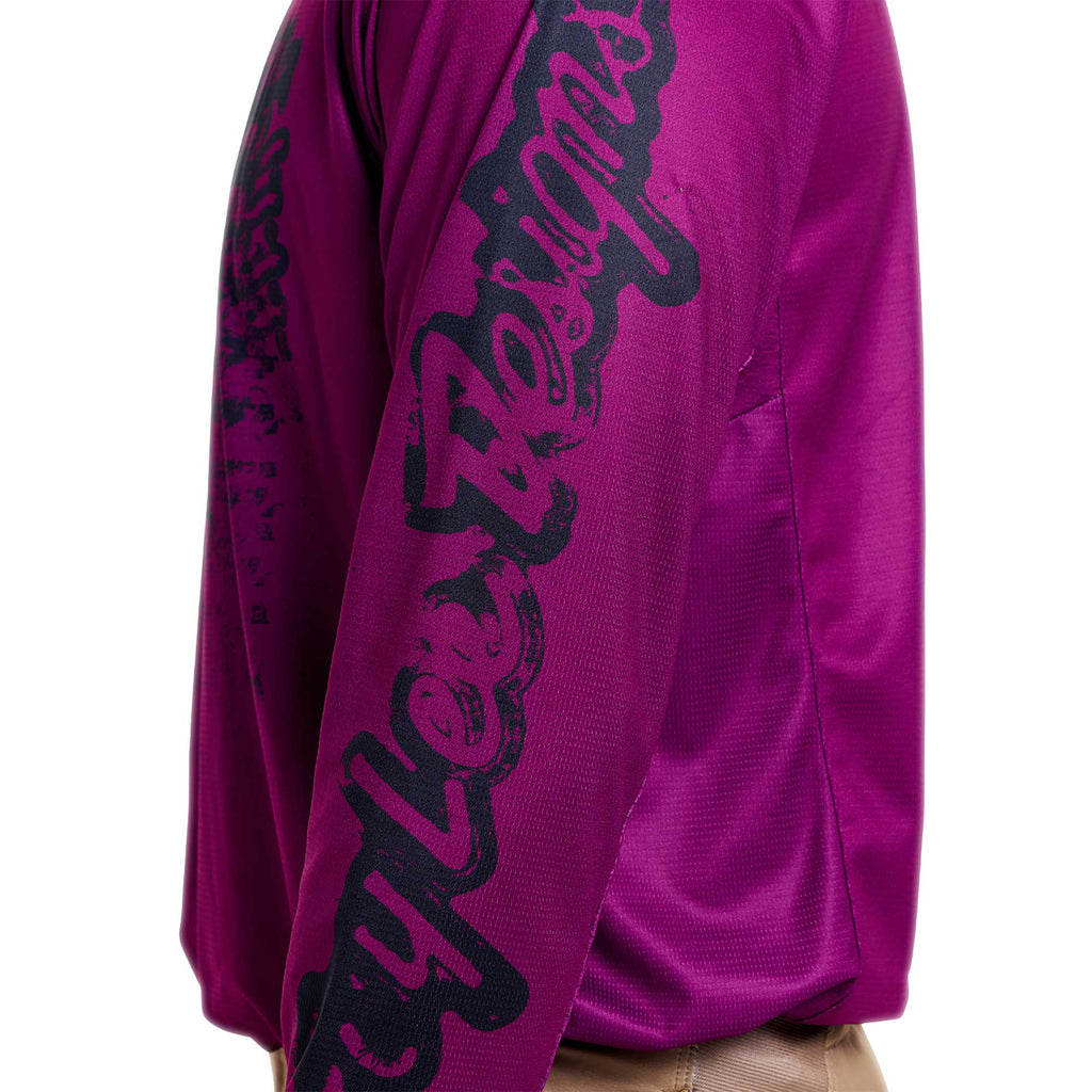 Troy Lee Designs MX | SX Jersey & Pant Kit Deal GP PRO STAMP (Fuchsia)