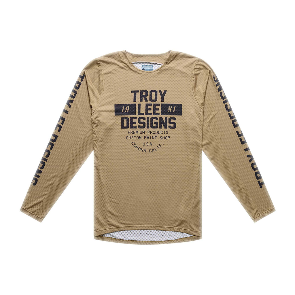 Troy Lee Designs MX | SX Jersey & Pant Kit Deal GP PRO AIR SEAL (Sienna / Black)