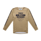 Troy Lee Designs MX | SX Jersey & Pant Kit Deal GP PRO AIR SEAL (Sienna / Black)