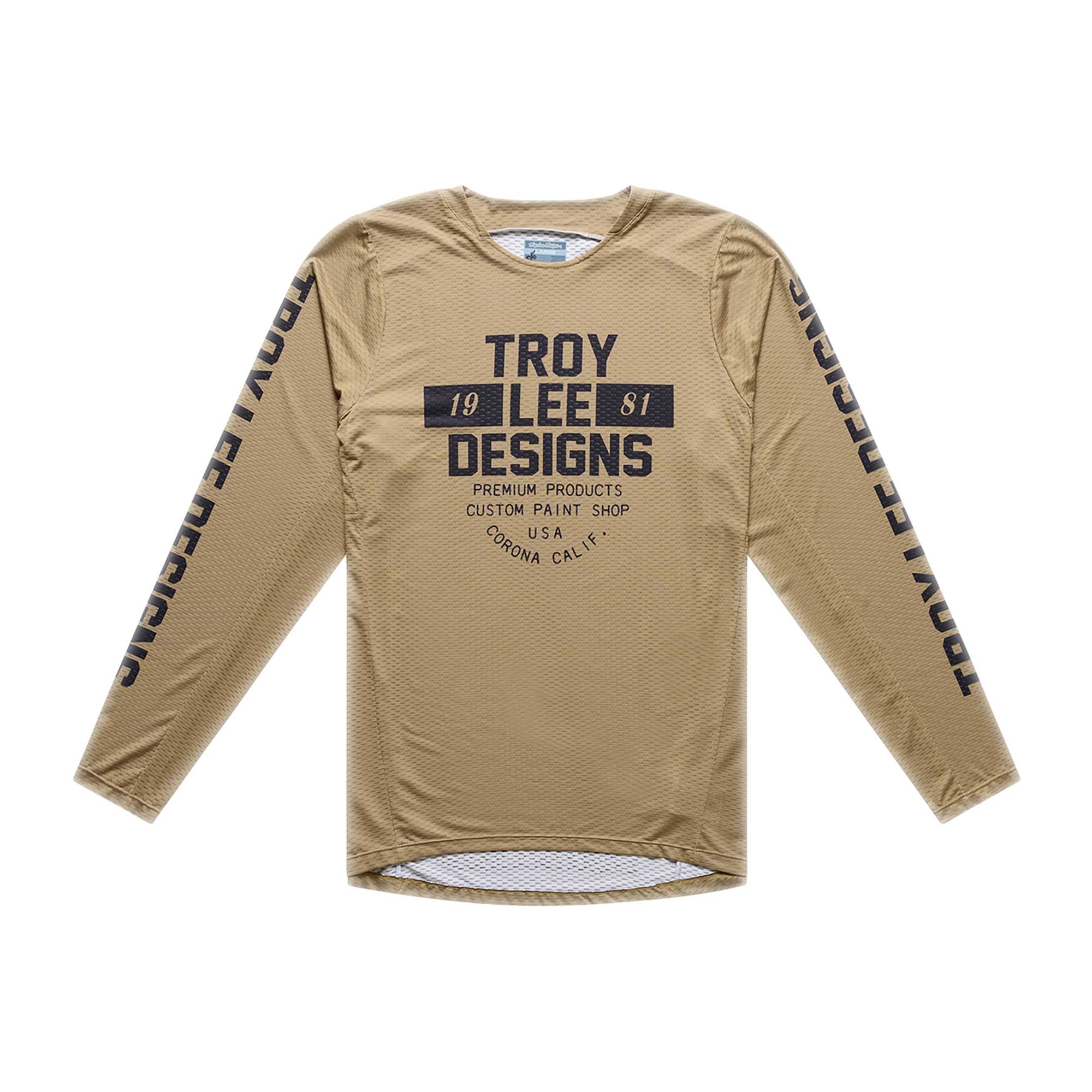 Troy Lee Designs MX | SX Jersey & Pant Kit Deal GP PRO AIR SEAL (Sienna / Black)