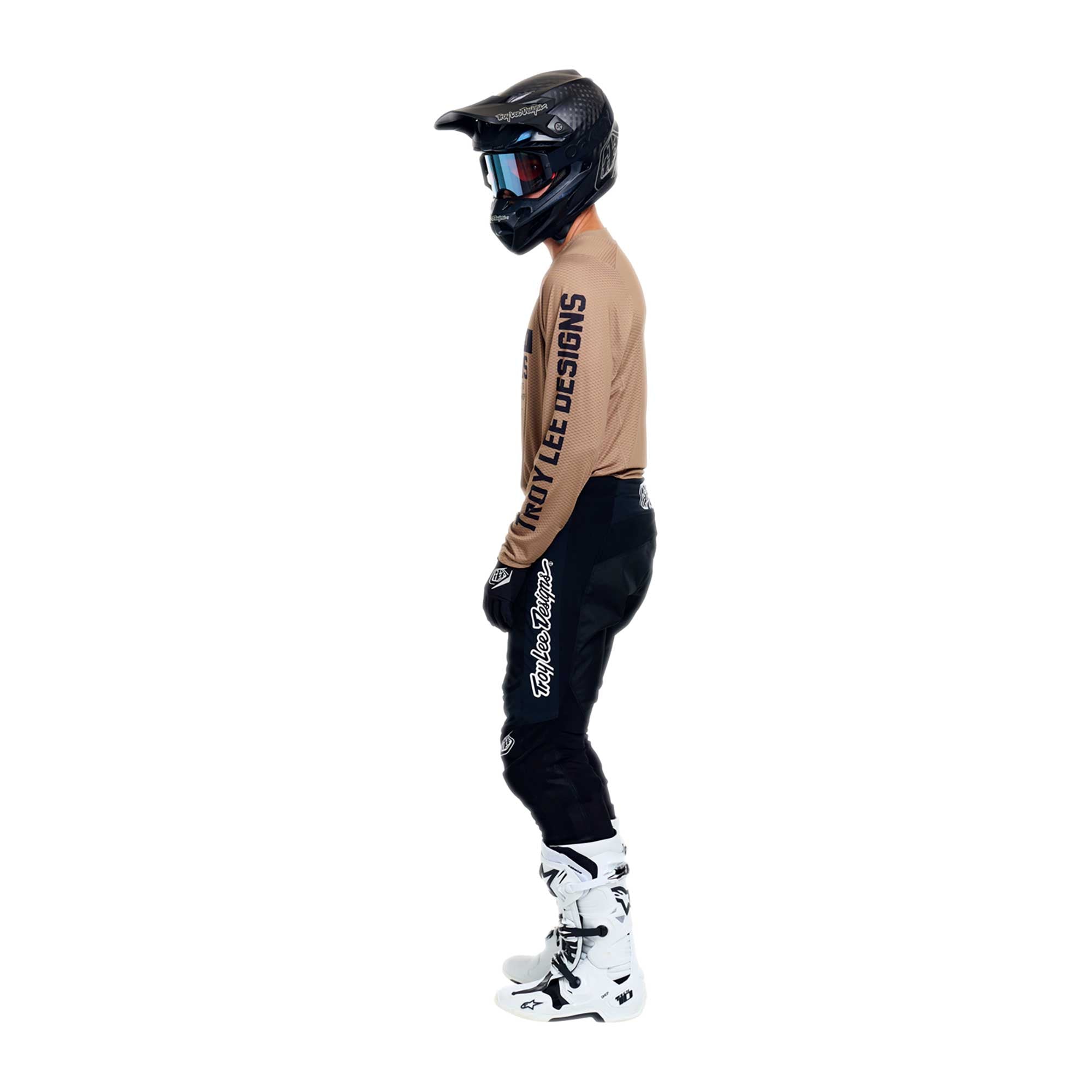 Troy Lee Designs MX | SX Jersey & Pant Kit Deal GP PRO AIR SEAL (Sienna / Black)
