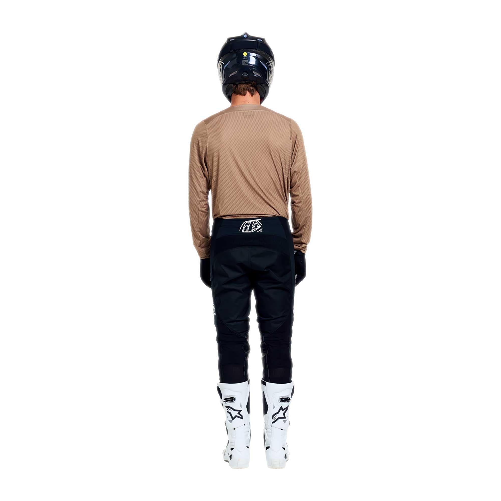 Troy Lee Designs MX | SX Jersey & Pant Kit Deal GP PRO AIR SEAL (Sienna / Black)