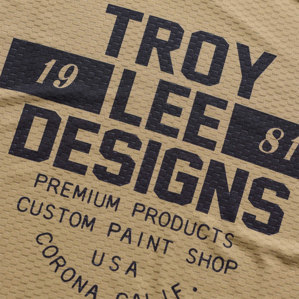 Troy Lee Designs MX | SX Jersey & Pant Kit Deal GP PRO AIR SEAL (Sienna / Black)