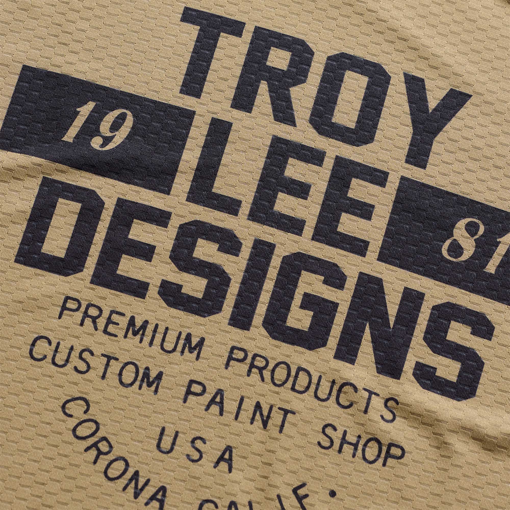 Troy Lee Designs MX | SX Jersey & Pant Kit Deal GP PRO AIR SEAL (Sienna / Black)