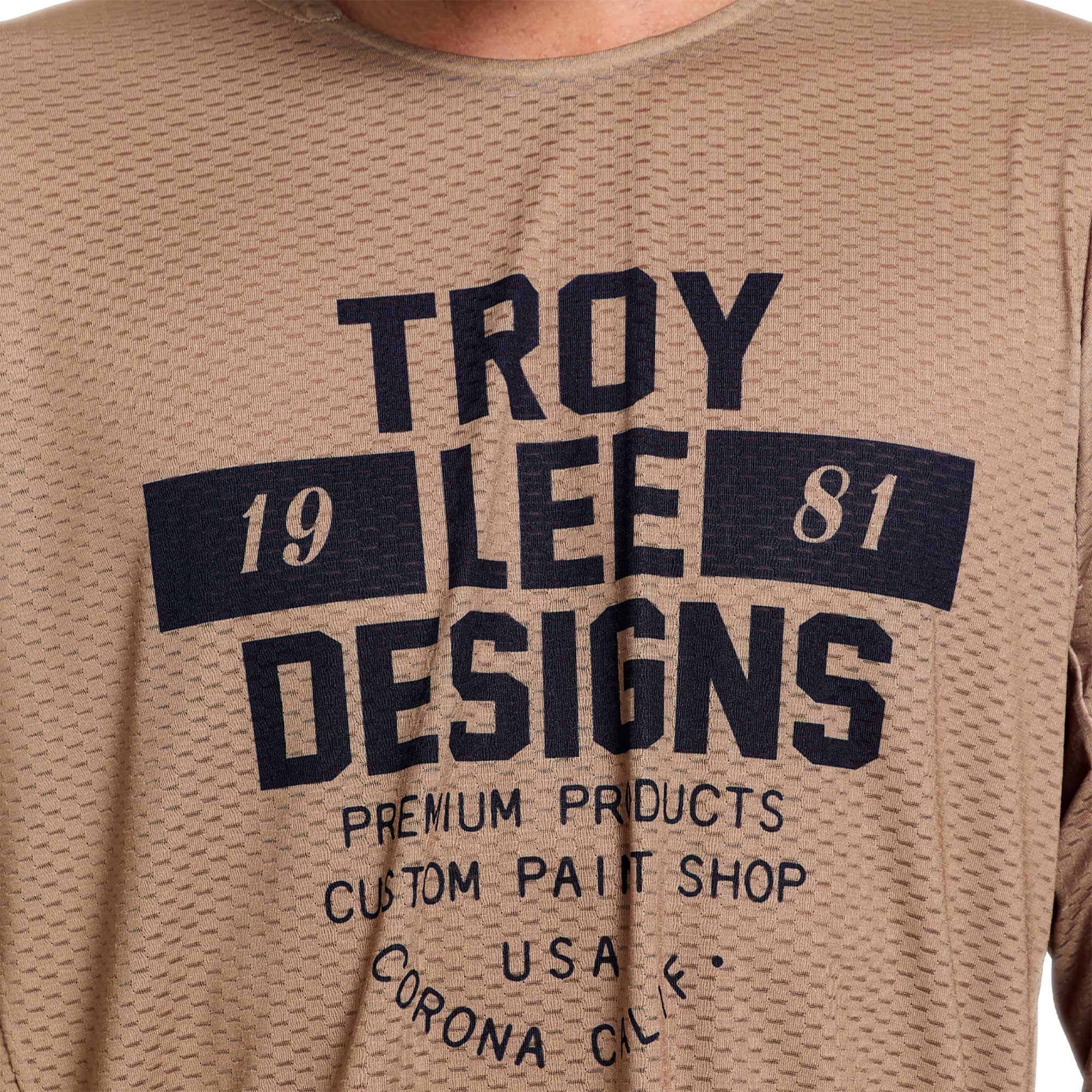 Troy Lee Designs MX | SX Jersey & Pant Kit Deal GP PRO AIR SEAL (Sienna / Black)