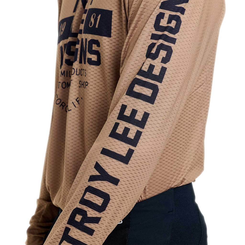 Troy Lee Designs MX | SX Jersey & Pant Kit Deal GP PRO AIR SEAL (Sienna / Black)