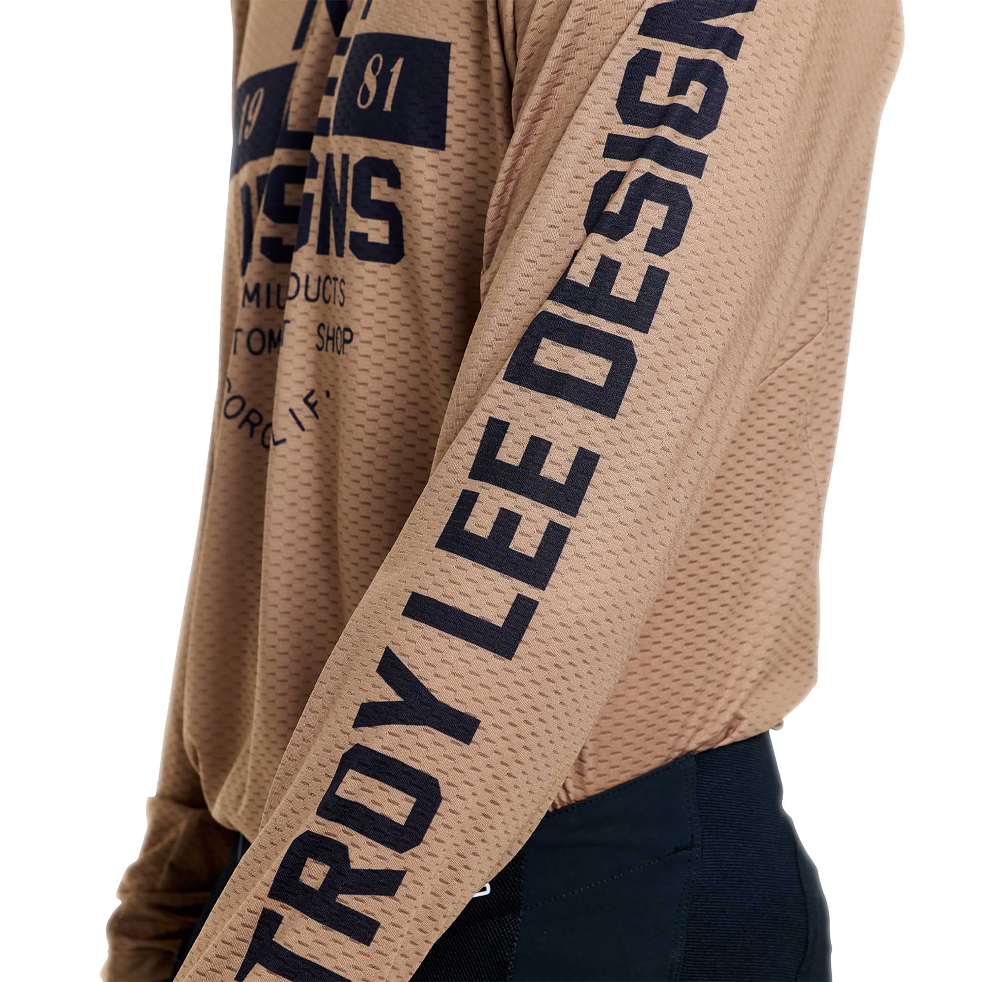 Troy Lee Designs MX | SX Jersey & Pant Kit Deal GP PRO AIR SEAL (Sienna / Black)