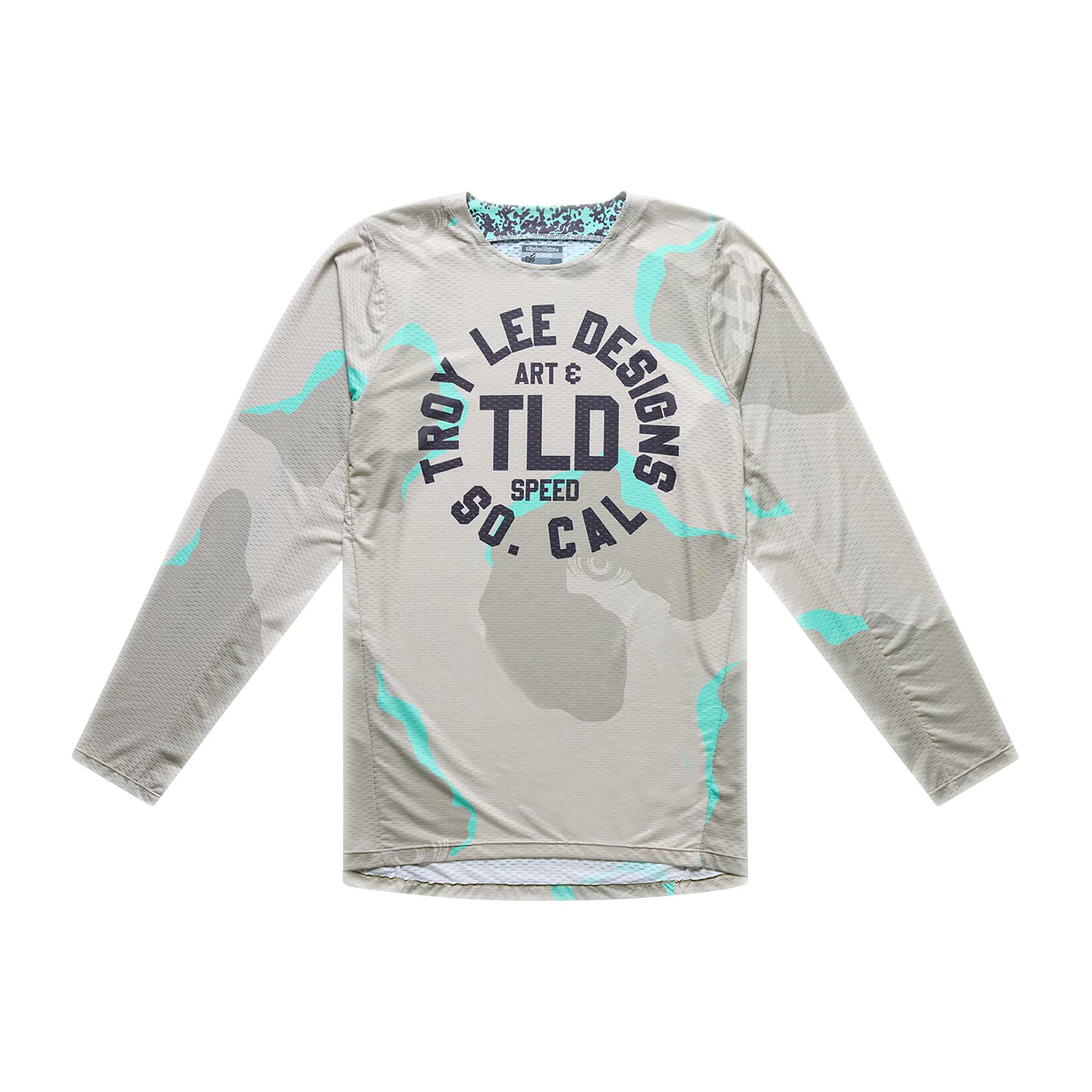 Troy Lee Designs MX | SX Jersey & Pant Kit Deal GP PRO AIR CAMO (Aqua Desert / Black)