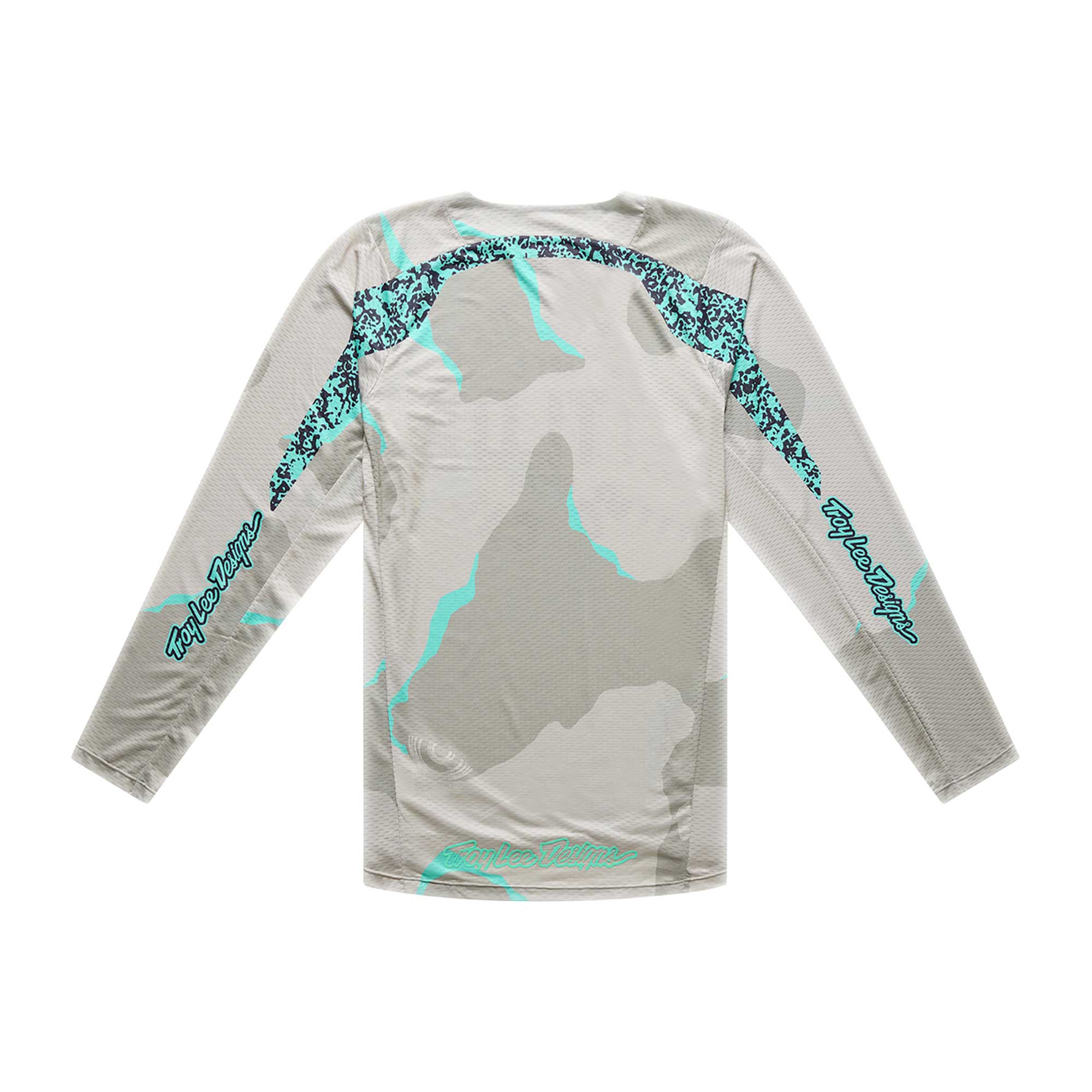 Troy Lee Designs MX | SX Jersey & Pant Kit Deal GP PRO AIR CAMO (Aqua Desert / Black)
