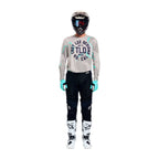 Troy Lee Designs MX | SX Jersey & Pant Kit Deal GP PRO AIR CAMO (Aqua Desert / Black)