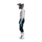 Troy Lee Designs MX | SX Jersey & Pant Kit Deal GP PRO AIR CAMO (Aqua Desert / Black)