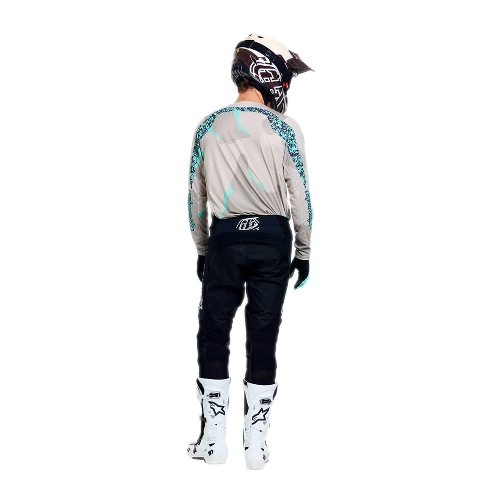 Troy Lee Designs MX | SX Jersey & Pant Kit Deal GP PRO AIR CAMO (Aqua Desert / Black)