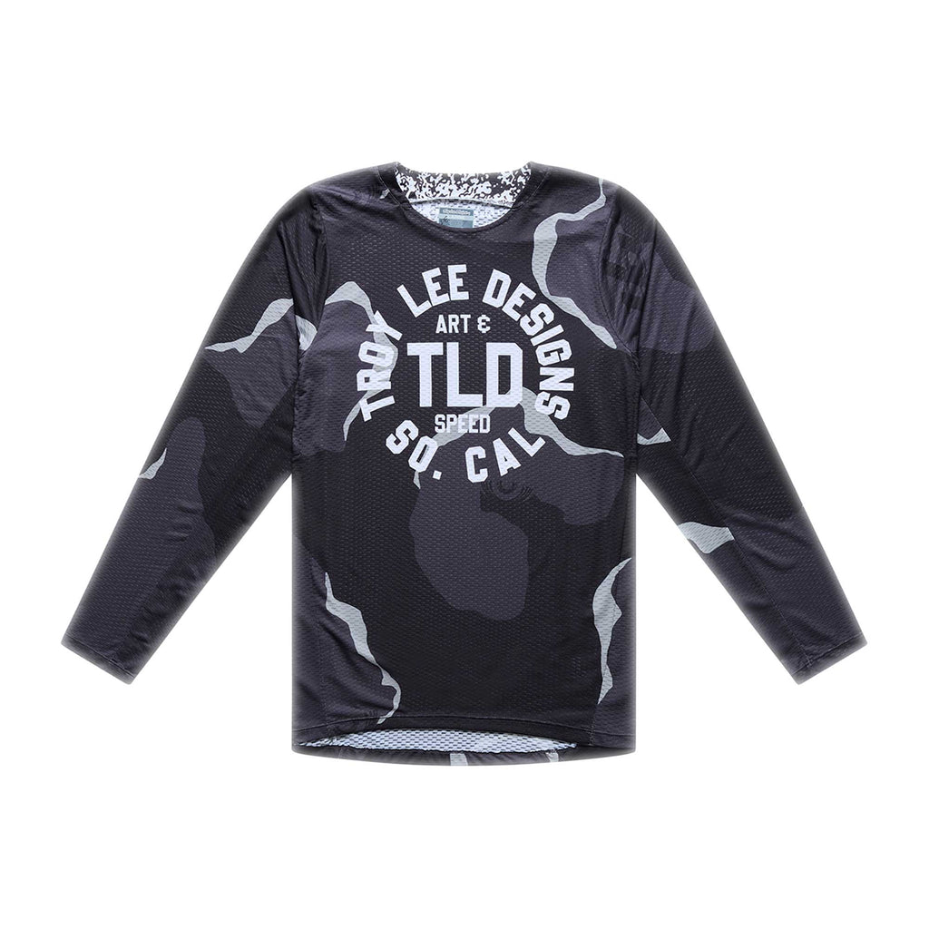 Troy Lee Designs MX | SX Jersey & Pant Kit Deal GP PRO AIR CAMO (Black)