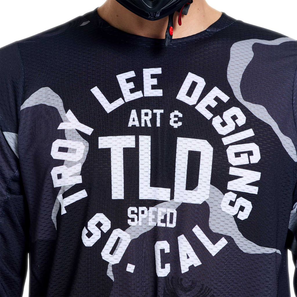 Troy Lee Designs MX | SX Jersey & Pant Kit Deal GP PRO AIR CAMO (Black)