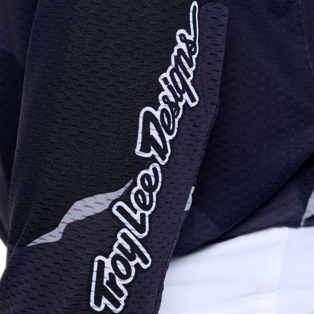 Troy Lee Designs MX | SX Jersey & Pant Kit Deal GP PRO AIR CAMO (Black)