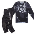 Troy Lee Designs MX | SX Jersey & Pant Kit Deal GP PRO AIR CAMO (Black)