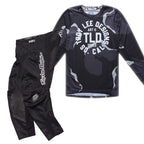Troy Lee Designs MX | SX Jersey & Pant Kit Deal GP PRO AIR CAMO (Black)