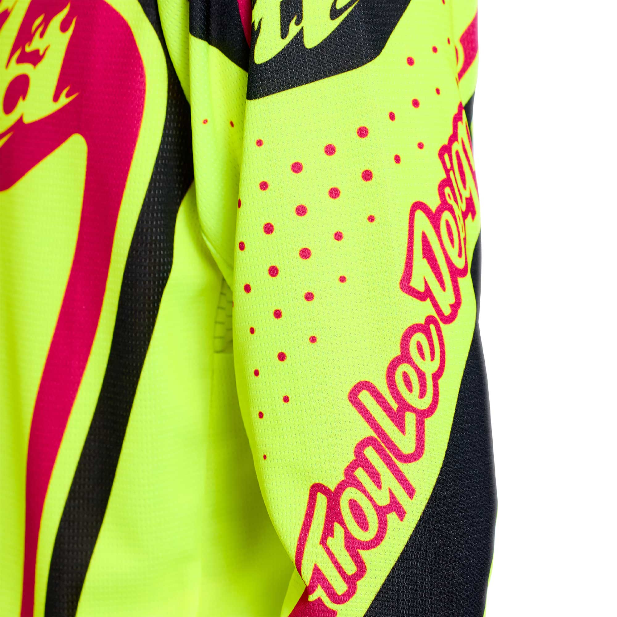 Troy Lee Designs YOUTH MX | SX Jersey & Pant Kit Deal GP PRO ROLLER (Flo Yellow / Fuchsia)