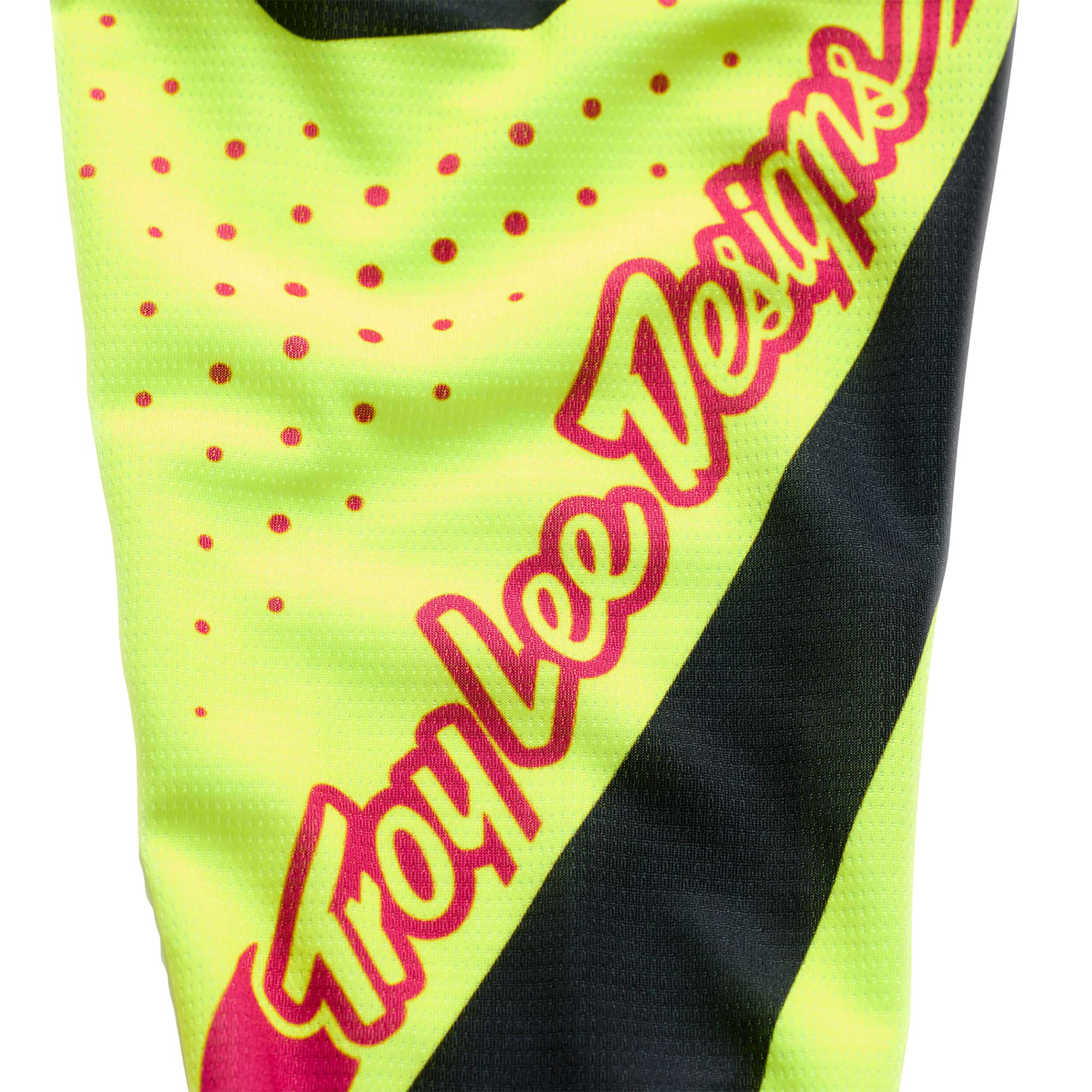 Troy Lee Designs YOUTH MX | SX Jersey & Pant Kit Deal GP PRO ROLLER (Flo Yellow / Fuchsia)