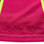 Troy Lee Designs MX Youth Jersey - GP PRO ROLLER (Flo Yellow / Fuchsia)