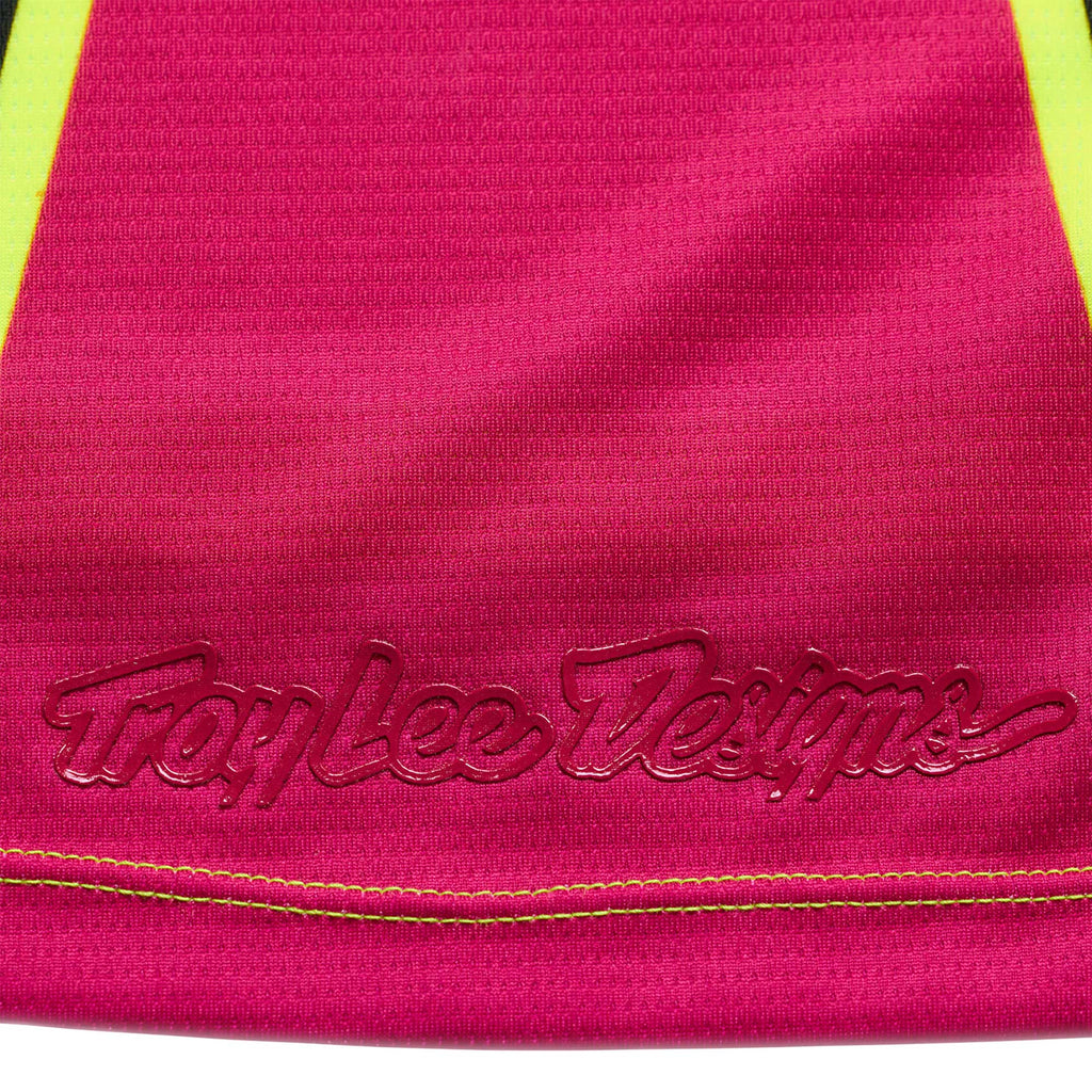 Troy Lee Designs YOUTH MX | SX Jersey & Pant Kit Deal GP PRO ROLLER (Flo Yellow / Fuchsia)
