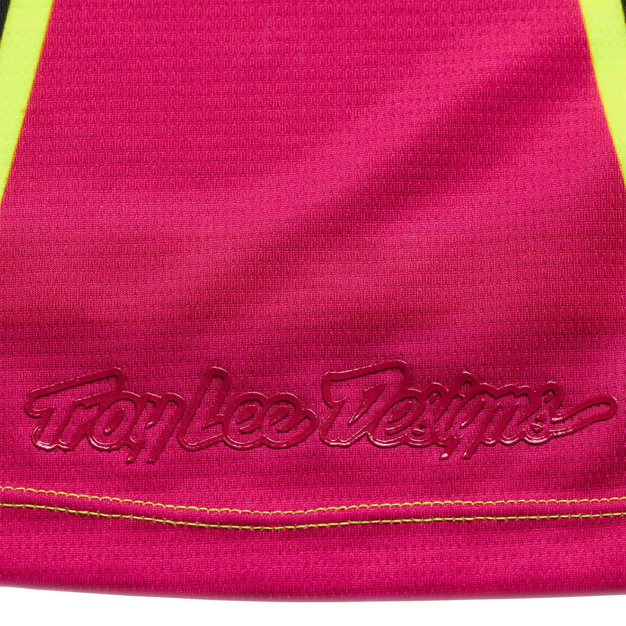 Troy Lee Designs YOUTH MX | SX Jersey & Pant Kit Deal GP PRO ROLLER (Flo Yellow / Fuchsia)