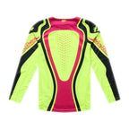 Troy Lee Designs YOUTH MX | SX Jersey & Pant Kit Deal GP PRO ROLLER (Flo Yellow / Fuchsia)