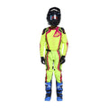 Troy Lee Designs YOUTH MX | SX Jersey & Pant Kit Deal GP PRO ROLLER (Flo Yellow / Fuchsia)