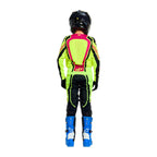 Troy Lee Designs YOUTH MX | SX Jersey & Pant Kit Deal GP PRO ROLLER (Flo Yellow / Fuchsia)
