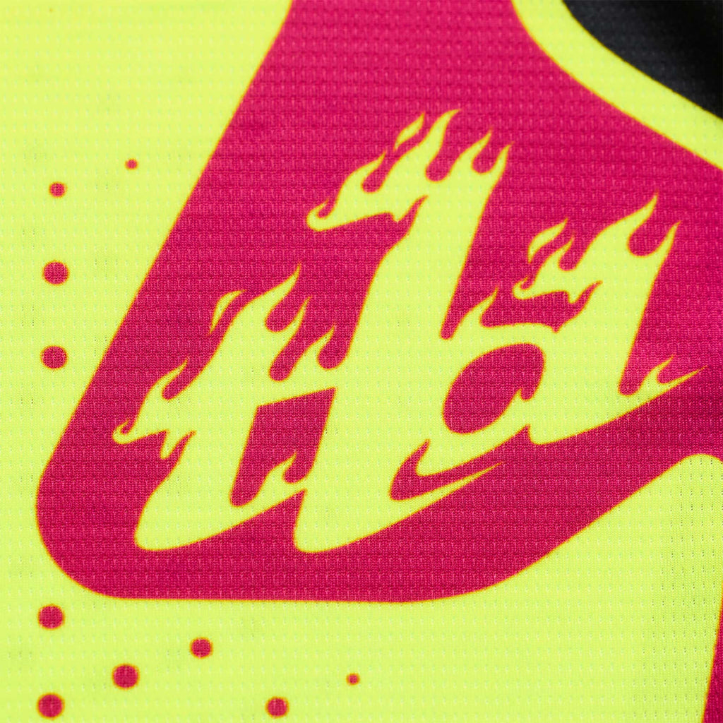 Troy Lee Designs YOUTH MX | SX Jersey & Pant Kit Deal GP PRO ROLLER (Flo Yellow / Fuchsia)