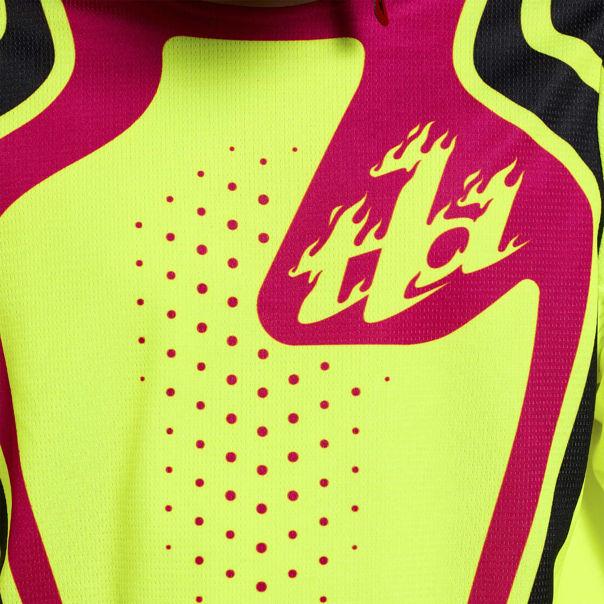 Troy Lee Designs YOUTH MX | SX Jersey & Pant Kit Deal GP PRO ROLLER (Flo Yellow / Fuchsia)