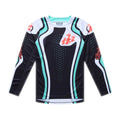 Troy Lee Designs MX Youth Jersey - GP PRO ROLLER (Black / Teal)