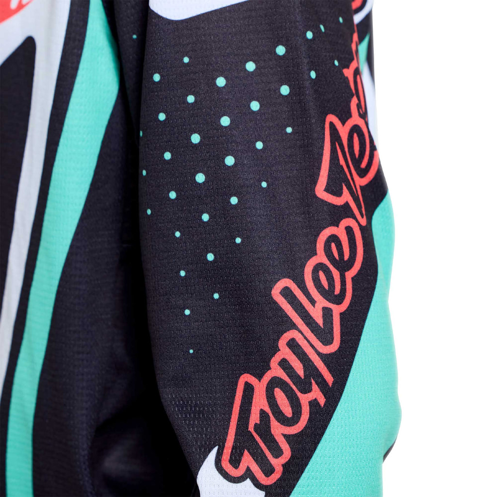 Troy Lee Designs YOUTH MX | SX Jersey & Pant Kit Deal GP PRO ROLLER (Black / Teal)