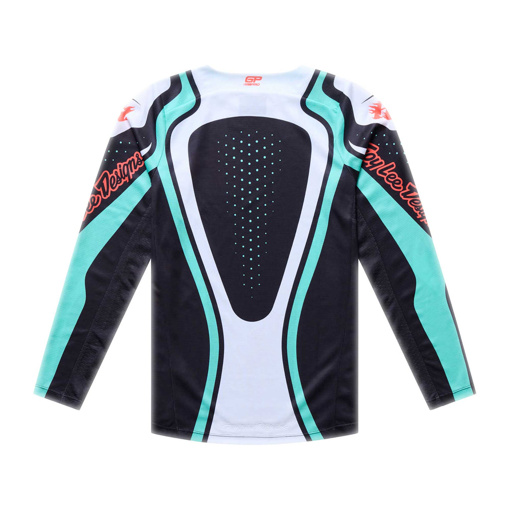Troy Lee Designs YOUTH MX | SX Jersey & Pant Kit Deal GP PRO ROLLER (Black / Teal)