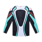 Troy Lee Designs YOUTH MX | SX Jersey & Pant Kit Deal GP PRO ROLLER (Black / Teal)