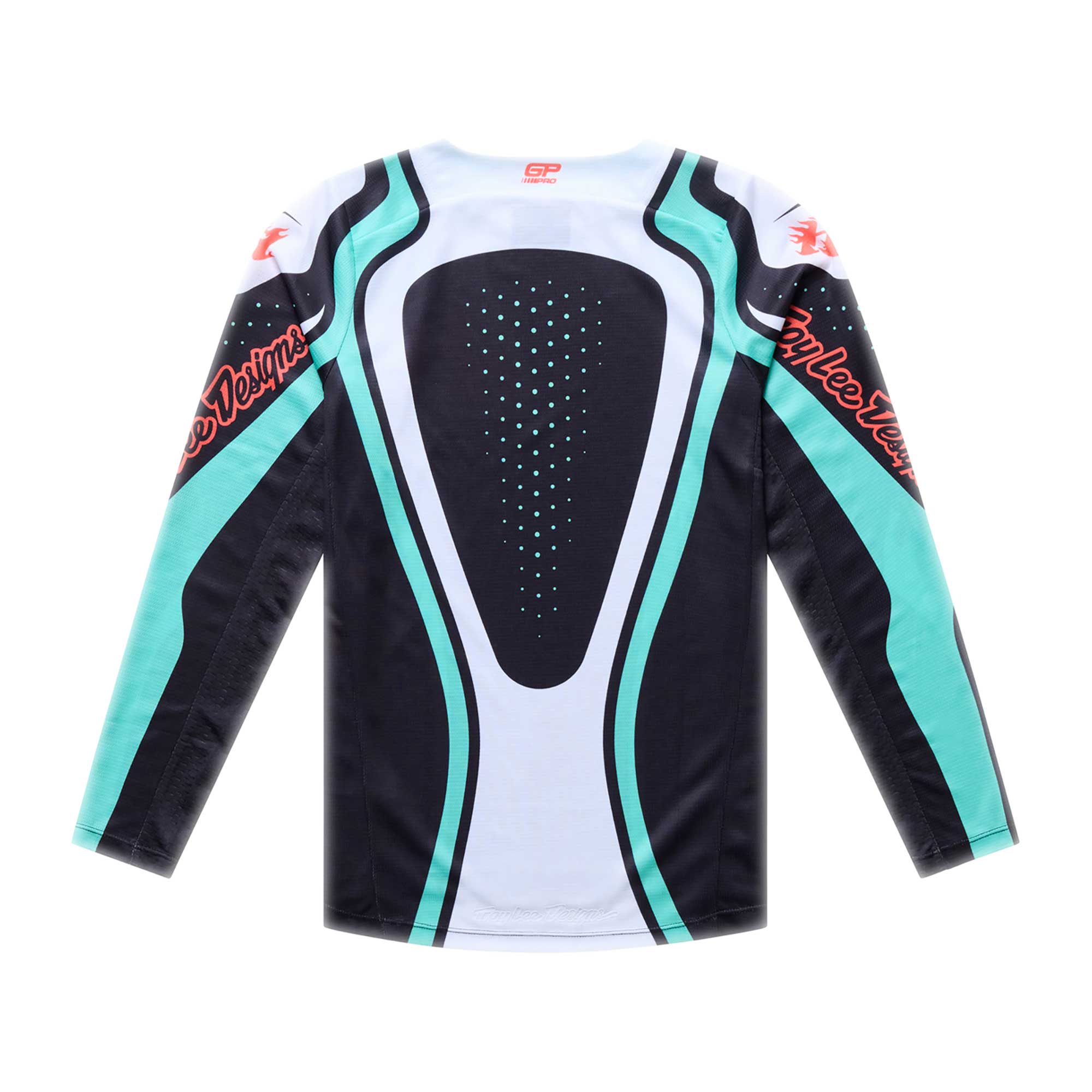 Troy Lee Designs YOUTH MX | SX Jersey & Pant Kit Deal GP PRO ROLLER (Black / Teal)