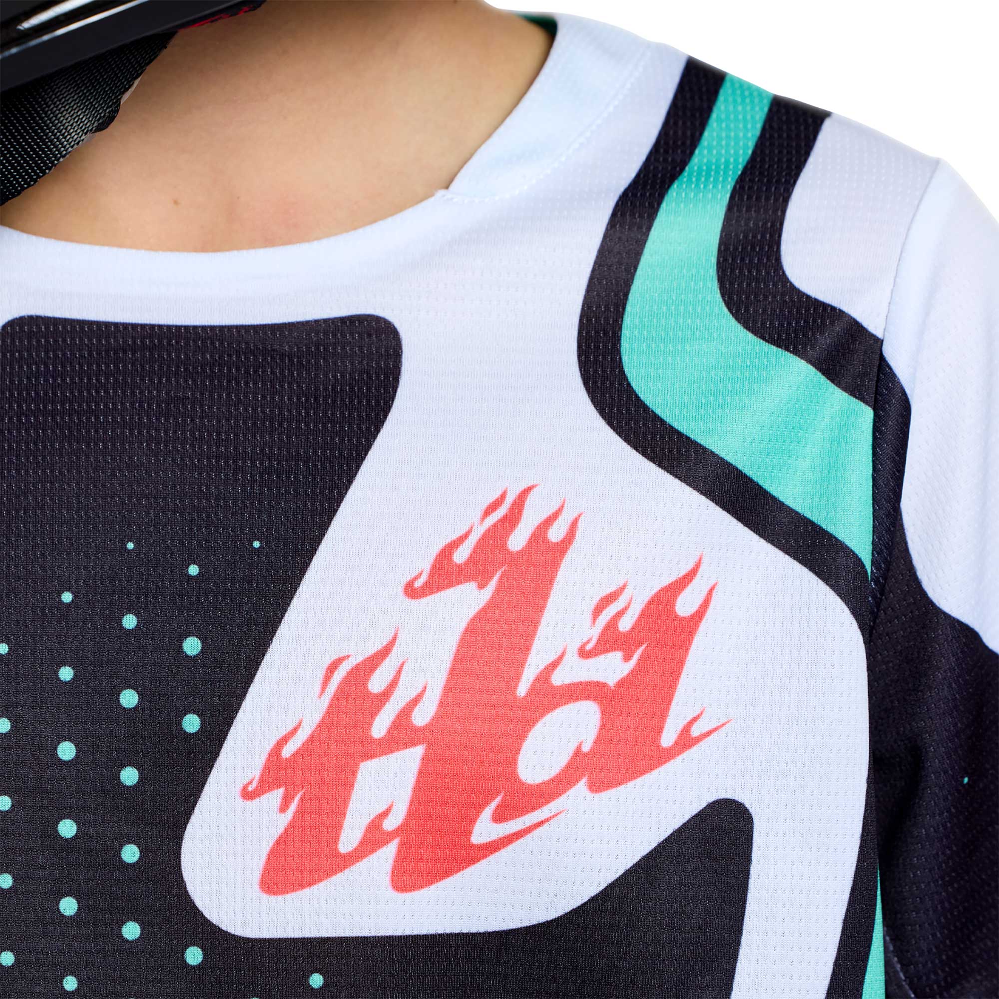 Troy Lee Designs YOUTH MX | SX Jersey & Pant Kit Deal GP PRO ROLLER (Black / Teal)