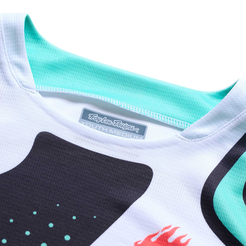 Troy Lee Designs YOUTH MX | SX Jersey & Pant Kit Deal GP PRO ROLLER (Black / Teal)