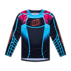 Troy Lee Designs MX Youth Jersey - GP PRO FRAMEWORK (Black / Cyan)