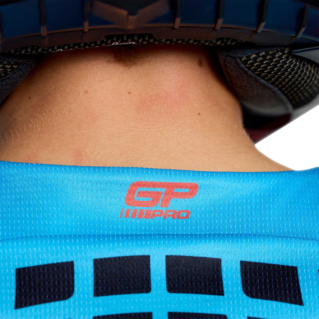 Troy Lee Designs YOUTH MX | SX Jersey & Pant Kit Deal GP PRO FRAMEWORK (Black / Cyan)
