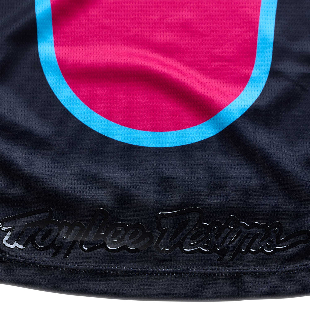 Troy Lee Designs YOUTH MX | SX Jersey & Pant Kit Deal GP PRO FRAMEWORK (Black / Cyan)
